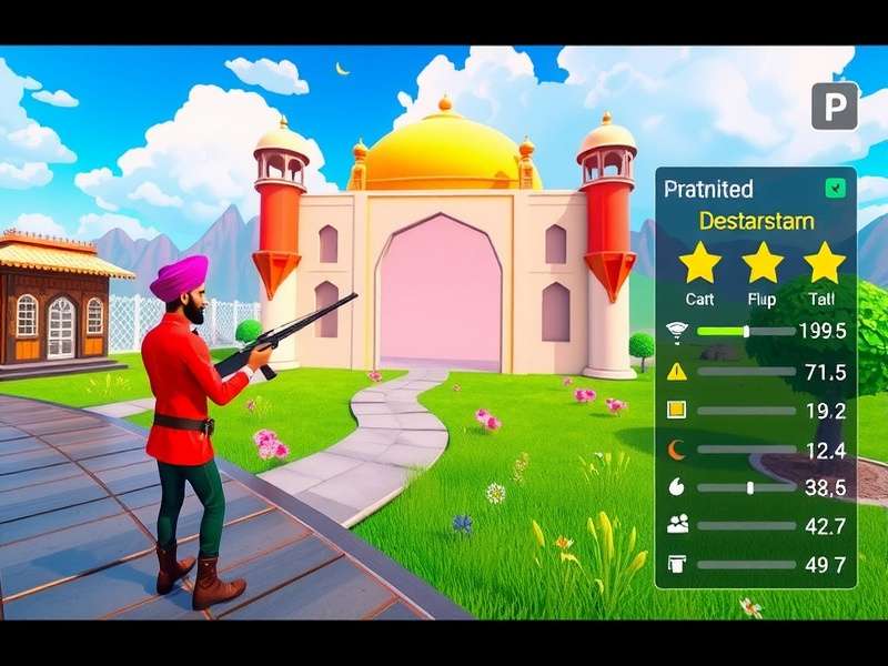 Punjabi Vertical Victor download statistics chart